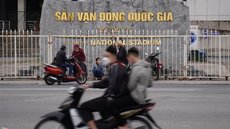 Đìu hiu thị trường 'vé chợ đen' trận Việt Nam vs Nhật Bản
