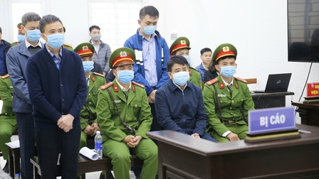 Hôm nay, xét xử Cựu Chủ tịch UBND TP. Hà Nội Nguyễn Đức Chung và đồng phạm