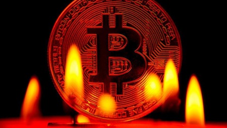 Giá Bitcoin ngày 10/12: Bitcoin giảm sâu, thị trường rực cháy