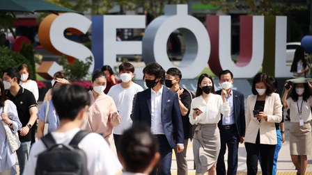 Hàn Quốc: Thử nghiệm hệ thống AI giúp truy vết các ca mắc COVID-19