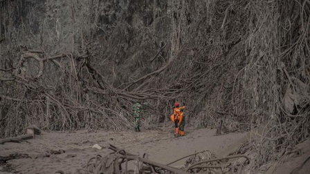 46 người chết, 9 người mất tích, Indonesia tăng thời gian ứng phó thảm họa núi lửa Semeru