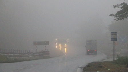 Thời tiết hôm nay: Bắc Bộ sáng sớm có sương mù rải rác, ngày nắng, sáng và đêm trời rét