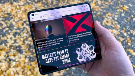Oppo ra mắt smartphone màn hình gập và kính thông minh thiết kế độc đáo