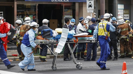 Nhật Bản xác định nghi phạm vụ hỏa hoạn tại Osaka khiến hơn 20 người thiệt mạng