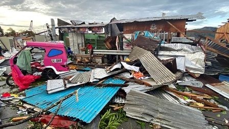 Ít nhất 75 người thiệt mạng do siêu bão Rai tại Philippines