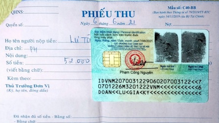 Hàng chục ngàn thẻ căn cước công dân chưa đến tay người dân Bình Thuận
