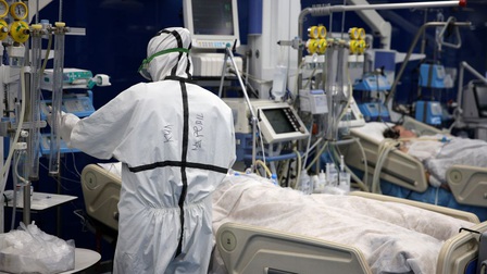 Hiệp hội bệnh viện Đức cảnh báo tình trạng quá tải do biến thể Omicron
