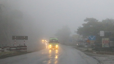 Thời tiết hôm nay: Bắc Bộ sáng sớm có sương mù, trời rét
