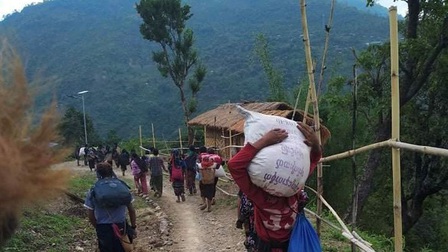 Hơn 4.400 người Myanmar chạy sang Thái Lan để trốn các cuộc giao tranh