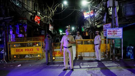 Thủ đô New Delhi áp đặt lệnh giới nghiêm