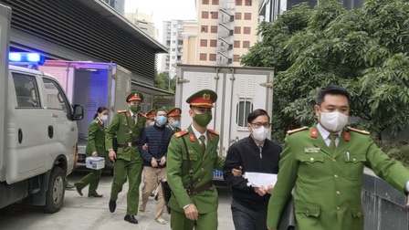 Xét xử bị cáo Nguyễn Đức Chung trong vụ án vi phạm quy định về đấu thầu
