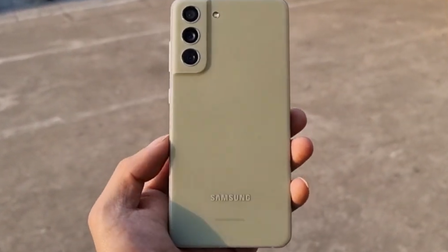 Chưa được Samsung ra mắt, Galaxy S21 FE đã bất ngờ lộ diện tại Việt Nam