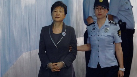 Cựu Tổng thống Hàn Quốc được phóng thích sau đại án tham nhũng