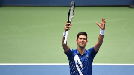 Tay vợt Djokovic trở thành nam vận động viên xuất sắc nhất năm 2021