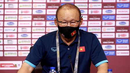 HLV Park Hang Seo: 'Đội tuyển Việt Nam đang đối mặt với nhiều áp lực'