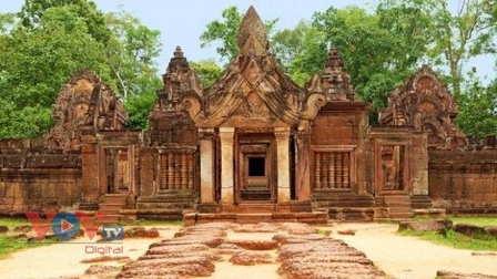Banteay Srei - Ngôi đền của những 'nữ chiến binh'