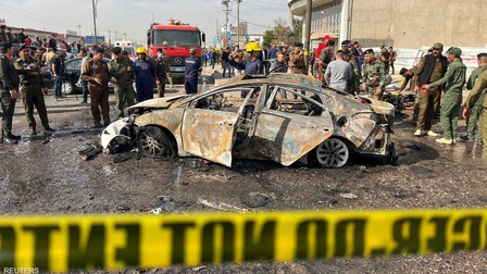 Đánh bom khủng bố tại Iraq khiến ít nhất 8 người thương vong