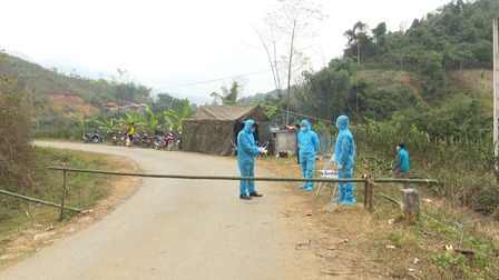 Sơn La chấm dứt hoạt động cách ly y tế với 2 cụm dân cư tại Phù Yên và Vân Hồ