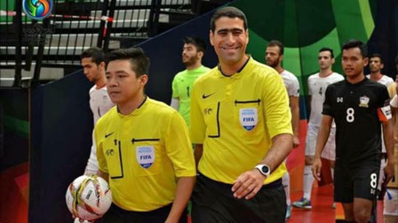 Trọng tài Việt Nam được FIFA mời dự World Cup Futsal 2021