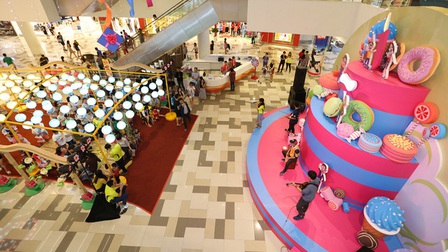 Nhiều Trung tâm thương mại, siêu thị tại các TP lớn mở cửa xuyên Tết