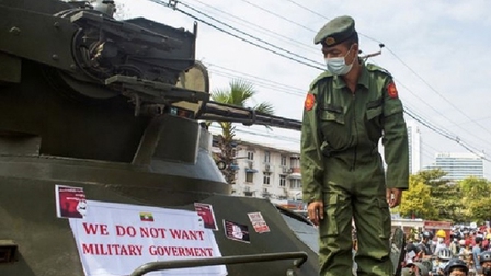 Liên hợp quốc cảnh báo quân đội Myanmar vì bạo lực với người biểu tình