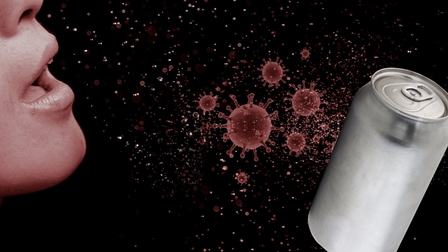 Toàn bộ lượng virus SARS-CoV-2 trên thế giới đựng vừa trong một lon nước ngọt 330 ml