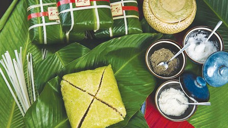 Hạt gạo nếp trong văn hóa ẩm thực Hà Nội