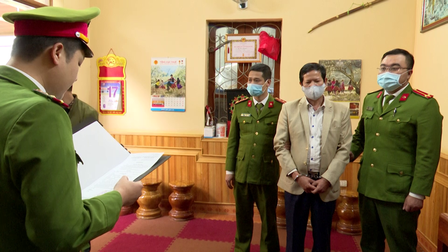 Khởi tố, bắt tạm giam nguyên Phó Giám đốc Sở Y tế tỉnh Sơn La