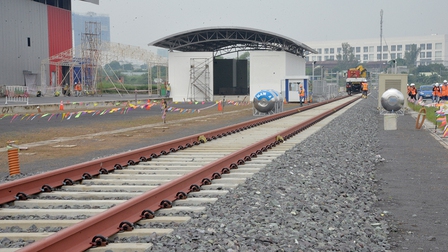 Lùi mốc vận hành thương mại tuyến Metro số 1 tại TPHCM sang năm 2022