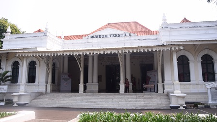Bảo tàng dệt may, nơi bảo tồn và giới thiệu di sản văn hoá Indonesia