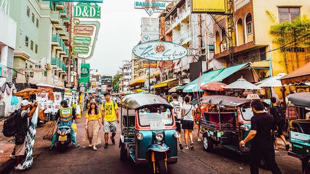 Ý tưởng ‘du lịch gợi cảm’ ở Thái Lan
