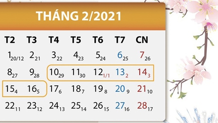 Tháng 2 năm 2021 là tháng cực kỳ đặc biệt, 823 năm mới lặp lại những điều kỳ diệu sau