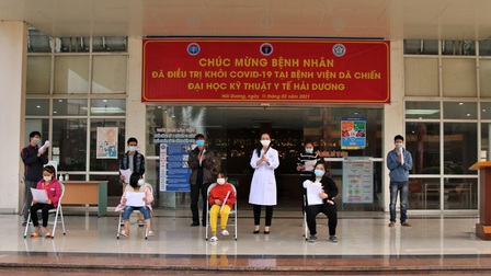 Bệnh nhi sơ sinh đầu tiên mắc COVID-19 tại Việt Nam khỏi bệnh
