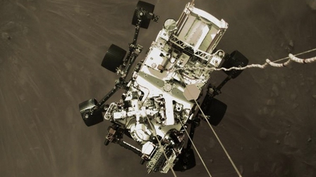 Những hình ảnh chưa từng thấy được tàu của NASA gửi về từ Sao Hỏa