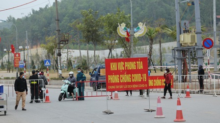 Quảng Ninh: Gỡ bỏ 2 chốt kiểm soát cuối cùng trên địa bàn huyện Vân Đồn từ 12h trưa ngày 20/2
