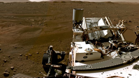 Sau những bức ảnh màu đầu tiên, NASA công bố tiếp video, audio từ trên sao Hỏa