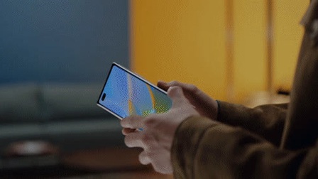 Huawei ra mắt smartphone gập mới, giống Galaxy Z Fold2