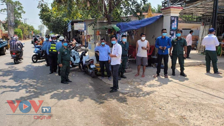 Campuchia tiếp tục phát hiện hàng chục ca lây nhiễm Covid-19 trong cộng đồng