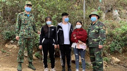 Lạng Sơn: Bắt giữ 3 người Trung Quốc nhập cảnh trái phép vào Việt Nam