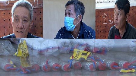 Lai Châu: Bắt 3 đối tượng mua bán trái phép 13kg thuốc nổ