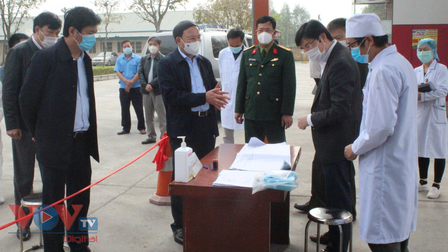 Quảng Ninh thành lập nhóm chuyên gia cấp tỉnh hỗ trợ truy vết tại các điểm nóng dịch bệnh