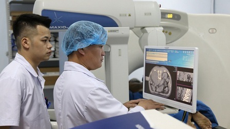 Trung tâm Ung bướu – Bệnh viện Đa khoa tỉnh Phú Thọ phát triển theo mô hình điều trị đa mô thức chuyên sâu