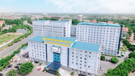 Bệnh viện Đa khoa tỉnh Phú Thọ - Nơi người bệnh gửi trọn niềm tin