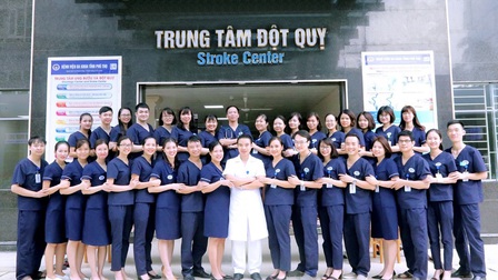 Trung tâm Đột quỵ - Bệnh viện đa khoa tỉnh Phú Thọ - Nơi cùng thời gian giành lại sự sống người bệnh