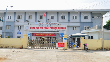 Khẩn trương thành lập bệnh viện dã chiến tại Trung tâm Y tế thành phố Điện Biên Phủ