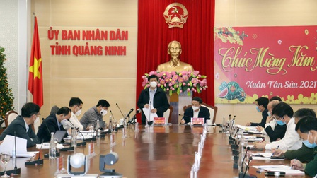 Bộ trưởng Bộ Y tế: Nhân dân Quảng Ninh có thể yên tâm đón Tết trong trạng thái bình thường mới