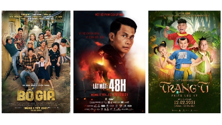 3 phim Việt hoãn chiếu trước chỉ đạo mới chống Covid-19: Bố Già, Lật Mặt và Trạng Tí lỡ hẹn khán giả!