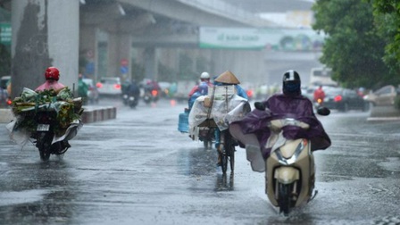 Thời tiết hôm nay: Bắc Bộ tiếp tục mưa rét