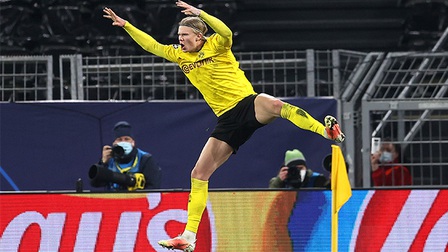 Dortmund 2-2 Sevilla: Người hùng Haaland đưa Dortmund vào tứ kết