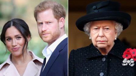 Hoàng gia Anh lên tiếng về cuộc phỏng vấn 'bom tấn' của vợ chồng Harry